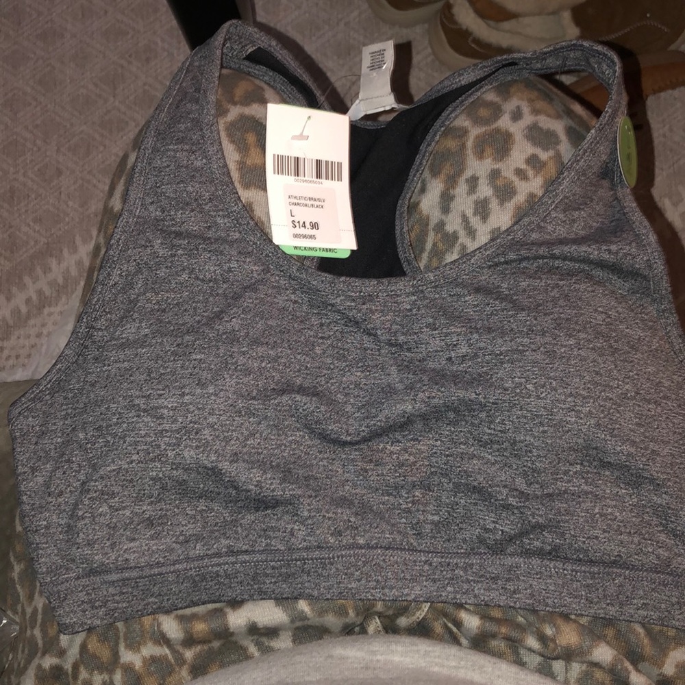 Forever 21 high impact sports bra, size large